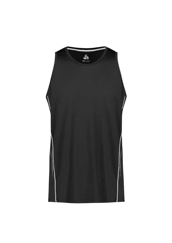 Biz Collection Men's Balance Singlet SG319M Metro Workwear
